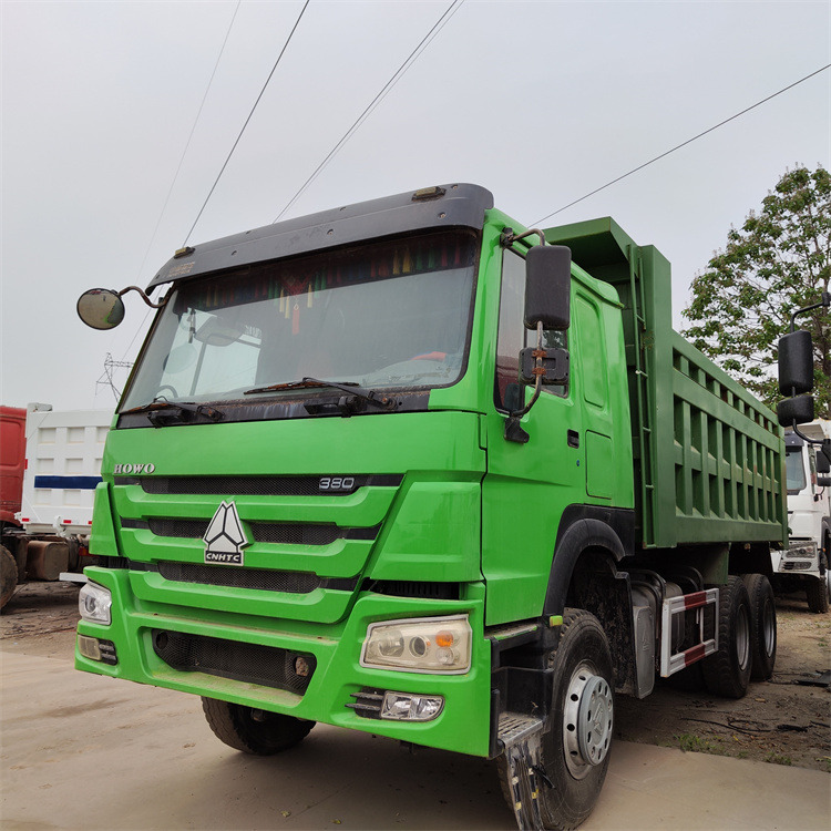 HOWO HOWO6x4 380hp-tipper - Tipper: picture 1