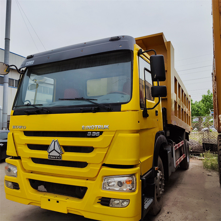 HOWO HOWO 6x4 336hp-Yellow - Tipper: picture 4