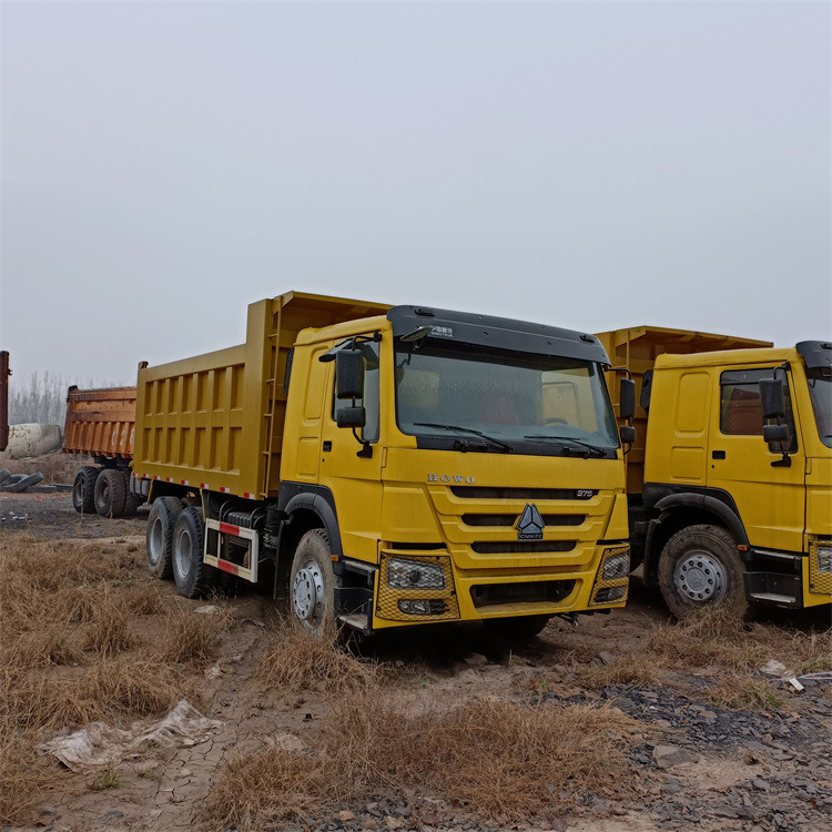 HOWO HOWO 6x4 375 -Yellow - Tipper: picture 2
