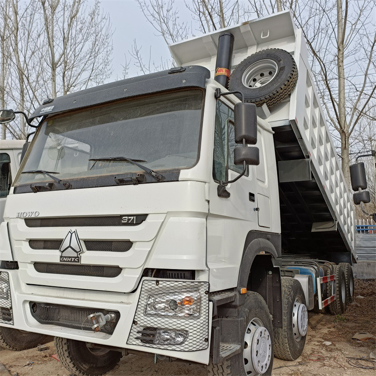 HOWO HOWO 8x4 371-White - Tipper: picture 2