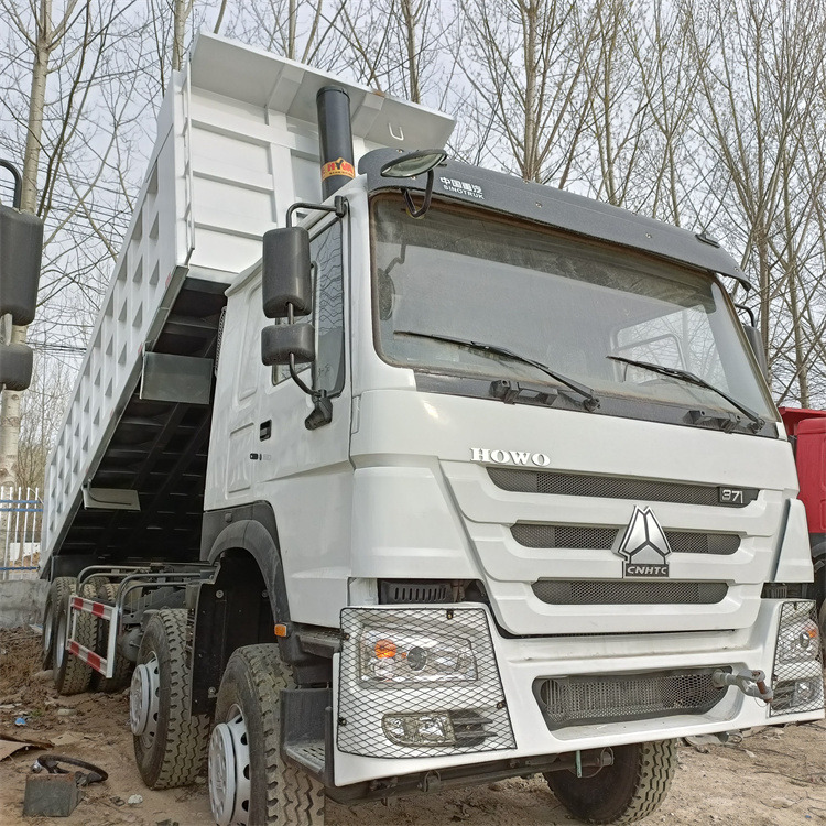 HOWO HOWO 8x4 371-White - Tipper: picture 1