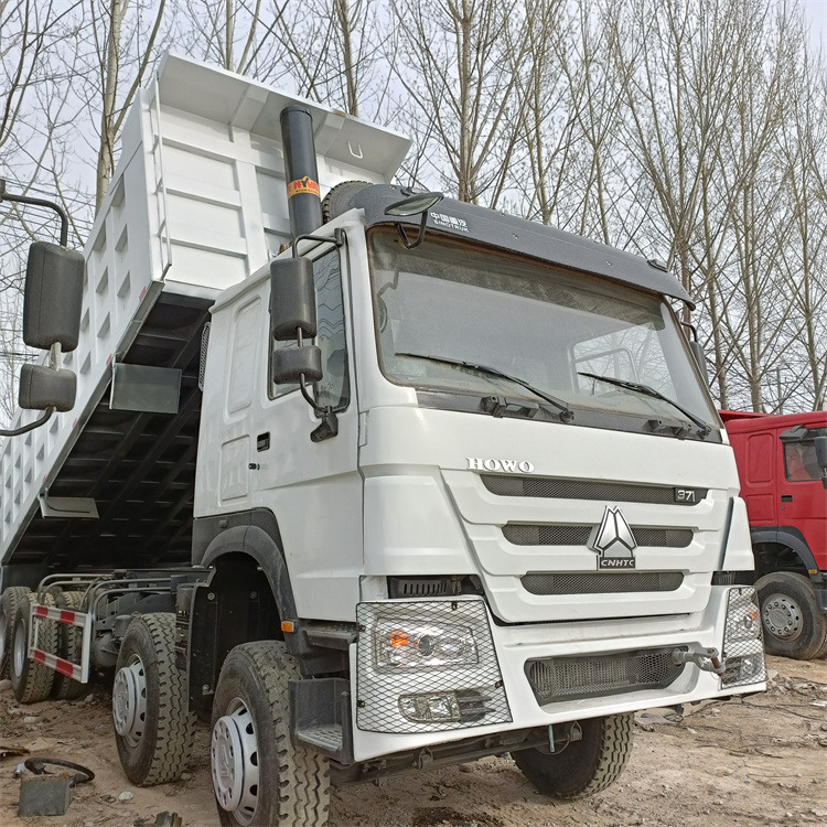 HOWO HOWO 8x4 371-White - Tipper: picture 3