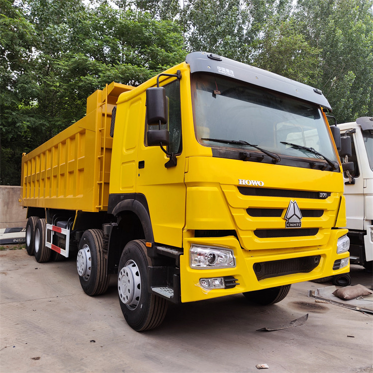 HOWO HOWO 8x4 371hp-Yellow - Tipper: picture 5