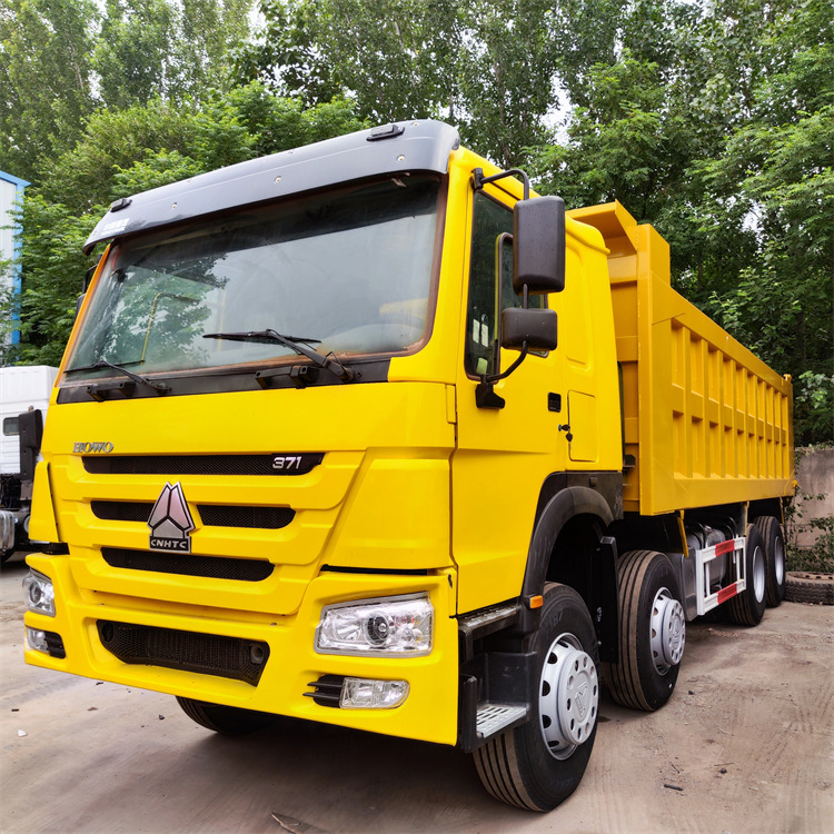 HOWO HOWO 8x4 371hp-Yellow - Tipper: picture 2