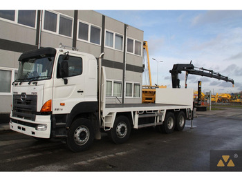 Hino 700FY crane - Crane truck: picture 1