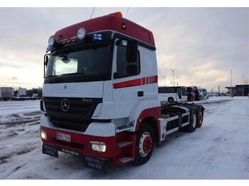 Hook lift truck Mercedes-Benz Axor 2543L