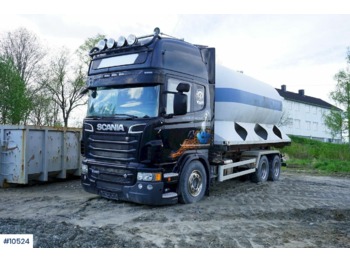 Hook lift truck Scania R620