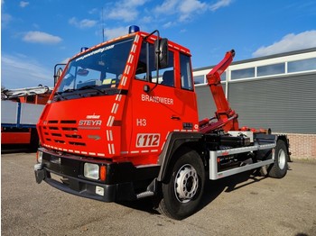 Steyr 19S32 - Euro2 - Marrel haakarmsysteem - 13310km! Nieuwstaat 04/2022 APK (V409) - Hook lift truck