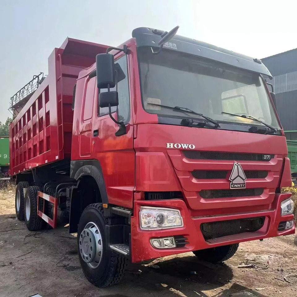 Howo 371 Used Dump Truck 8x4 6x4 Used Truck Sinotruk Used Tipper Truck - Tipper: picture 1