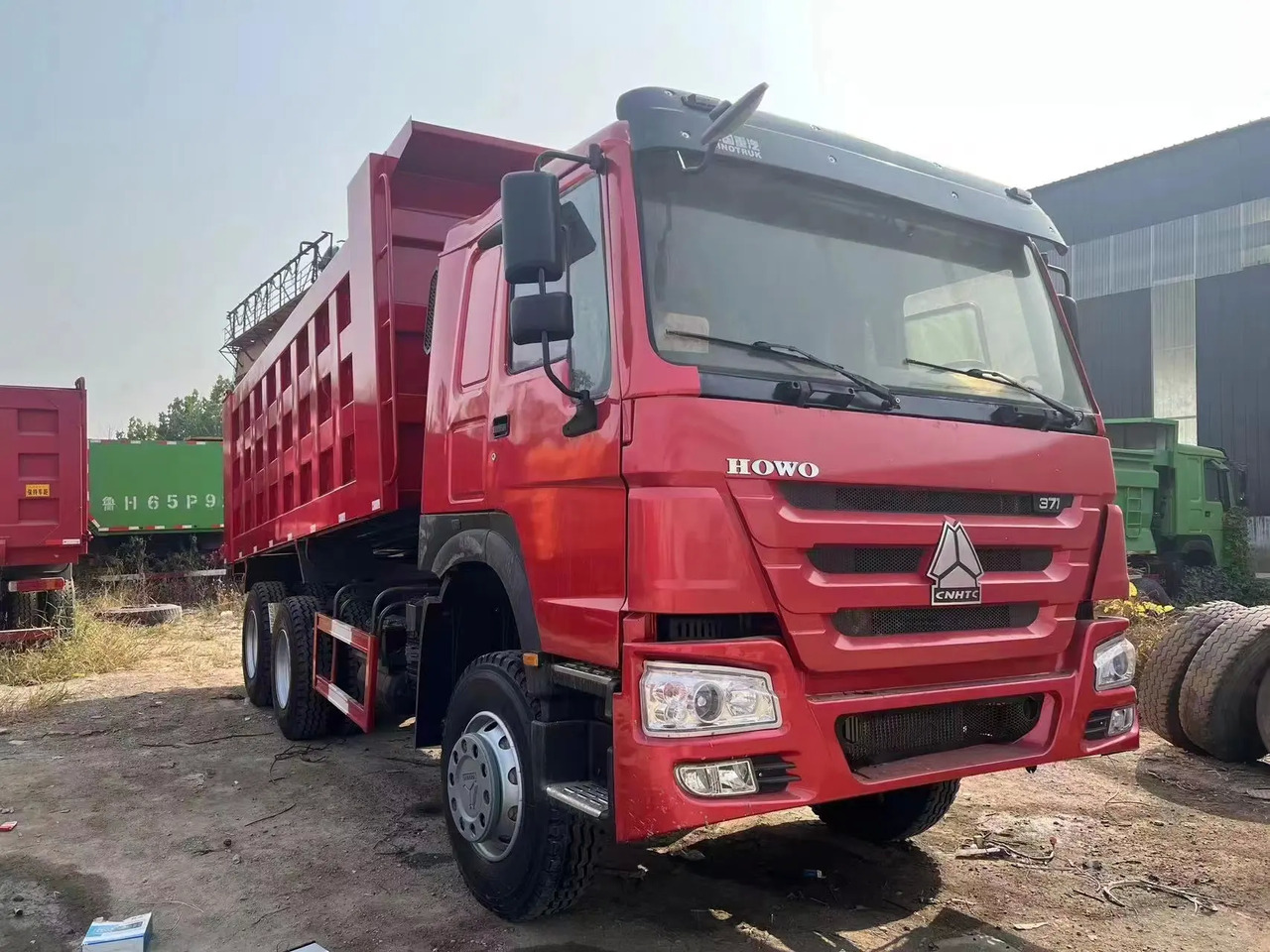 Howo 371 Used Dump Truck 8x4 6x4 Used Truck Sinotruk Used Tipper Truck - Tipper: picture 5
