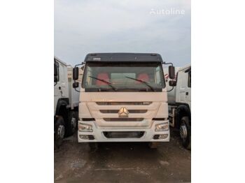 Howo 375 8x4 - Dropside/ Flatbed truck: picture 1