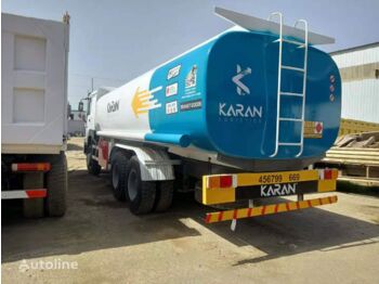 Howo On Sale!!! Aluminium Compartments Fuel Tank Truck - Tank truck: picture 1