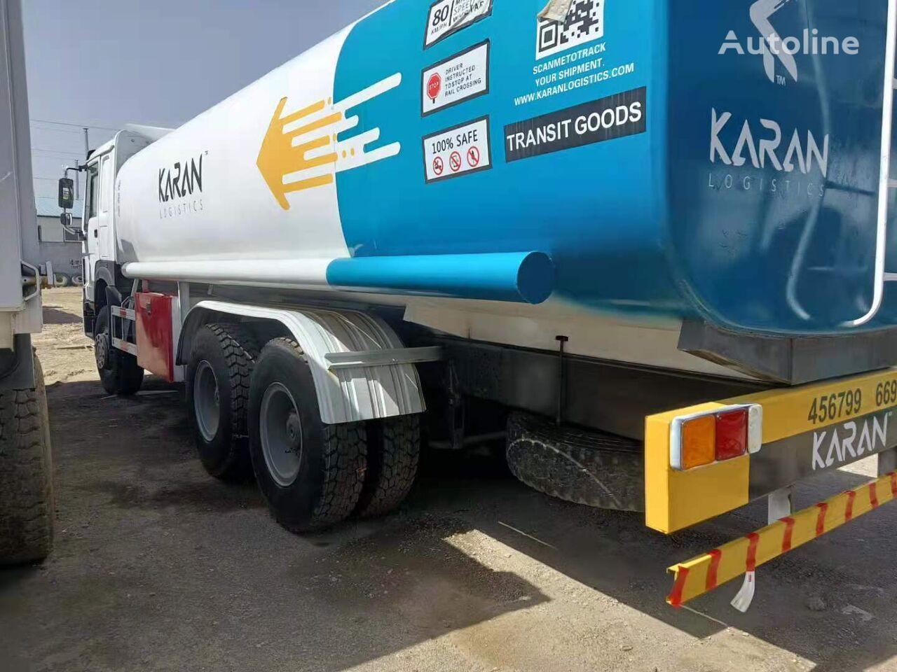 Howo On Sale!!! Aluminium Compartments Fuel Tank Truck - Tank truck: picture 2