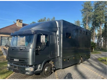 IVECO 100E18 Horse transporter - Horse truck: picture 1