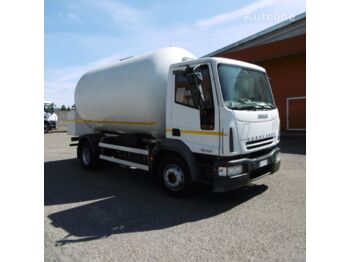 Tank truck for transportation of gas IVECO 160.24: picture 1
