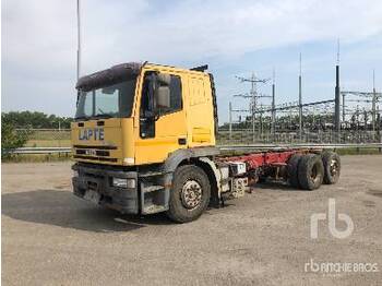 Cab chassis truck IVECO 240E42 6x2: picture 1