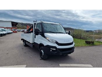 Dropside/ Flatbed truck IVECO Daily 70c17