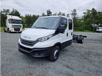 New Cab chassis truck IVECO 70C18 H/P DOUBLE CABINE: picture 1