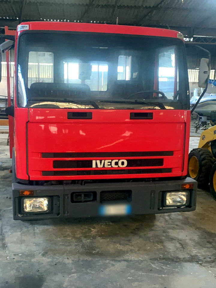 IVECO 75E14 - Dropside/ Flatbed truck: picture 3