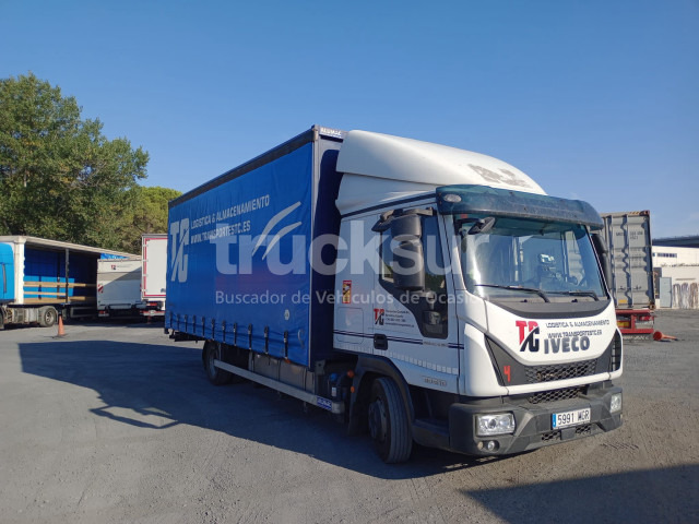 IVECO 80EL210 - Curtainsider truck: picture 2