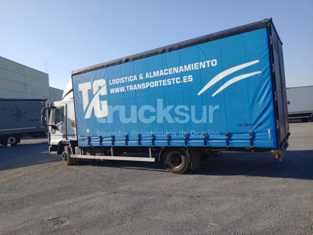 IVECO 80EL210 - Curtainsider truck: picture 5