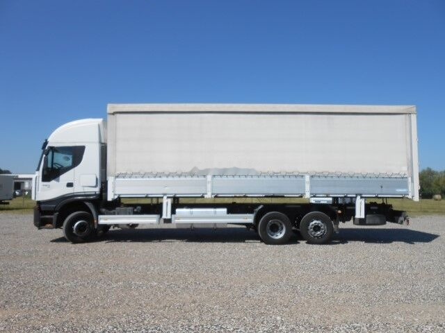 IVECO AS260S42 - Curtainsider truck: picture 4