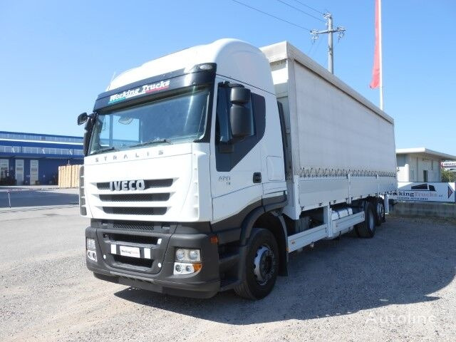 IVECO AS260S42 - Curtainsider truck: picture 2