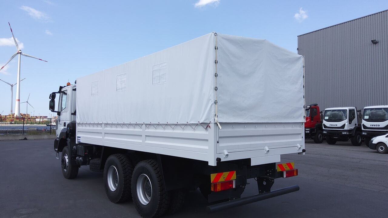 IVECO ASTRA - Curtainsider truck: picture 3