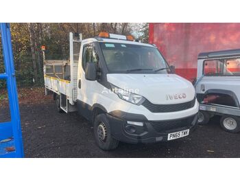 Dropside/ Flatbed truck IVECO DAILY 3535-130 2.3L: picture 1