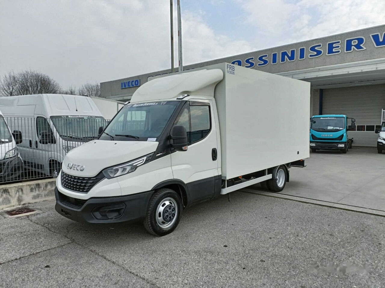 IVECO DAILY 35C18HA8P - Refrigerator truck: picture 3