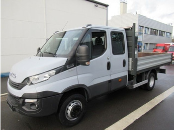 IVECO Daily 65C18 Doka flatbed - Dropside/ Flatbed truck: picture 1