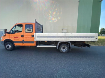 IVECO Daily 65 C17 Doka flatbed - Dropside/ Flatbed truck: picture 1