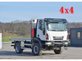 IVECO EUROCARGO 110E25* PLATFORM 4,05 m* 4x4 - Dropside/ Flatbed truck: picture 1