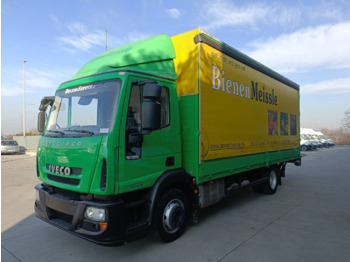 Curtainsider truck IVECO EUROCARGO 120E25P: picture 1