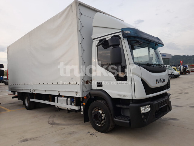 IVECO EUROCARGO 140E 250 - Curtainsider truck: picture 2