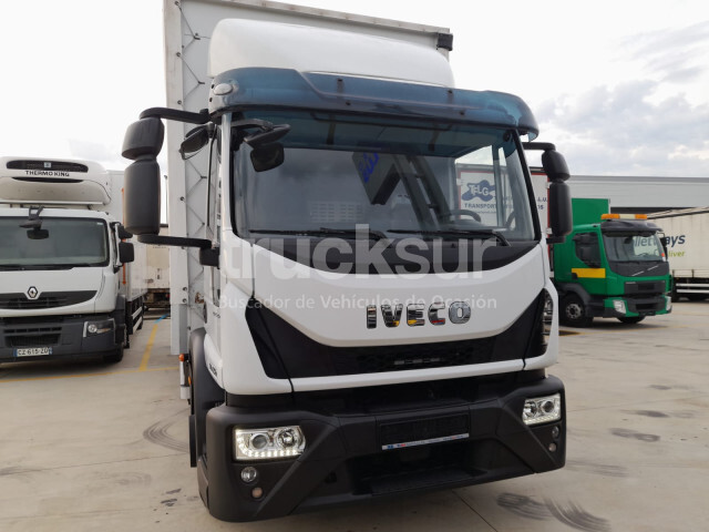 IVECO EUROCARGO 140E 250 - Curtainsider truck: picture 3