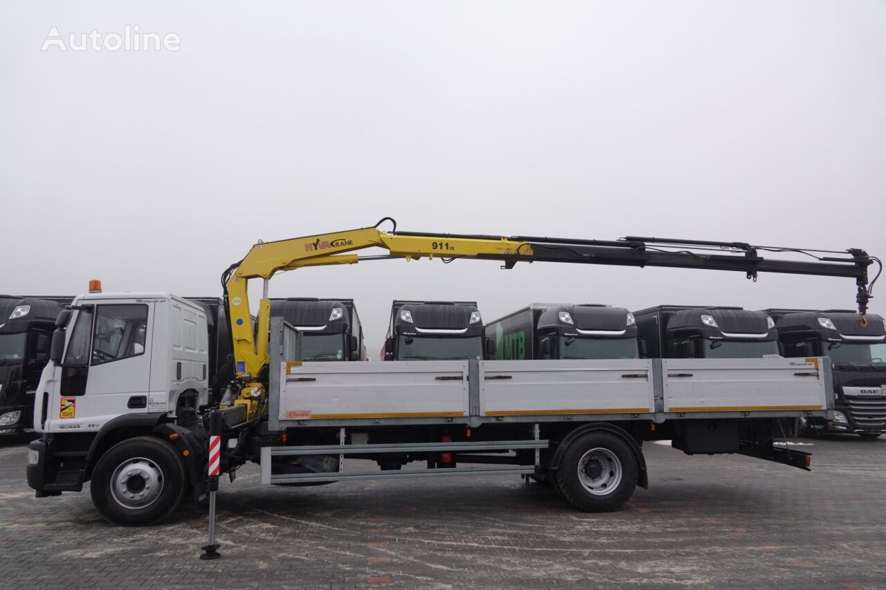 IVECO EUROCARGO 160E25 - Dropside/ Flatbed truck, Crane truck: picture 3
