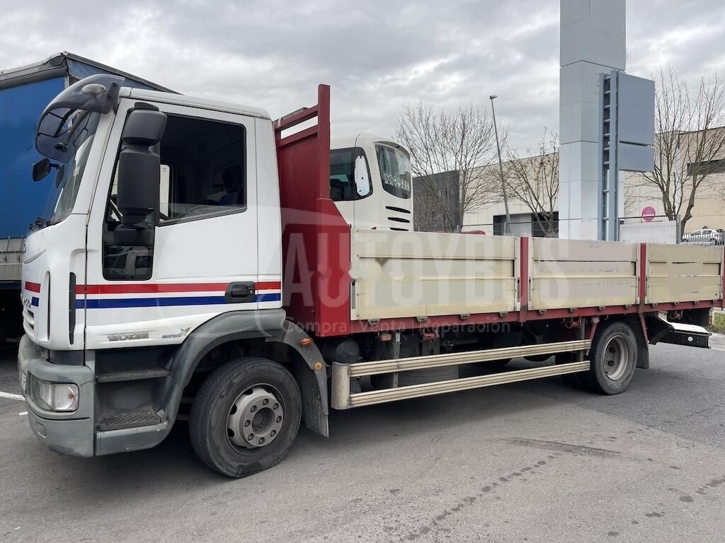 IVECO EUROCARGO ML120E22/P Caja abierta - Dropside/ Flatbed truck: picture 1