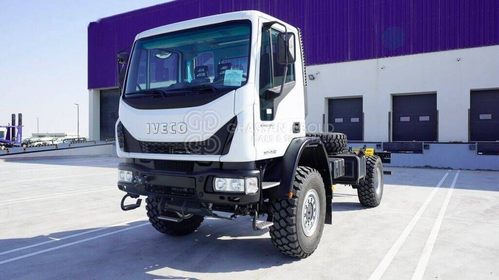 IVECO EUROCARGO ML150 - Cab chassis truck: picture 1