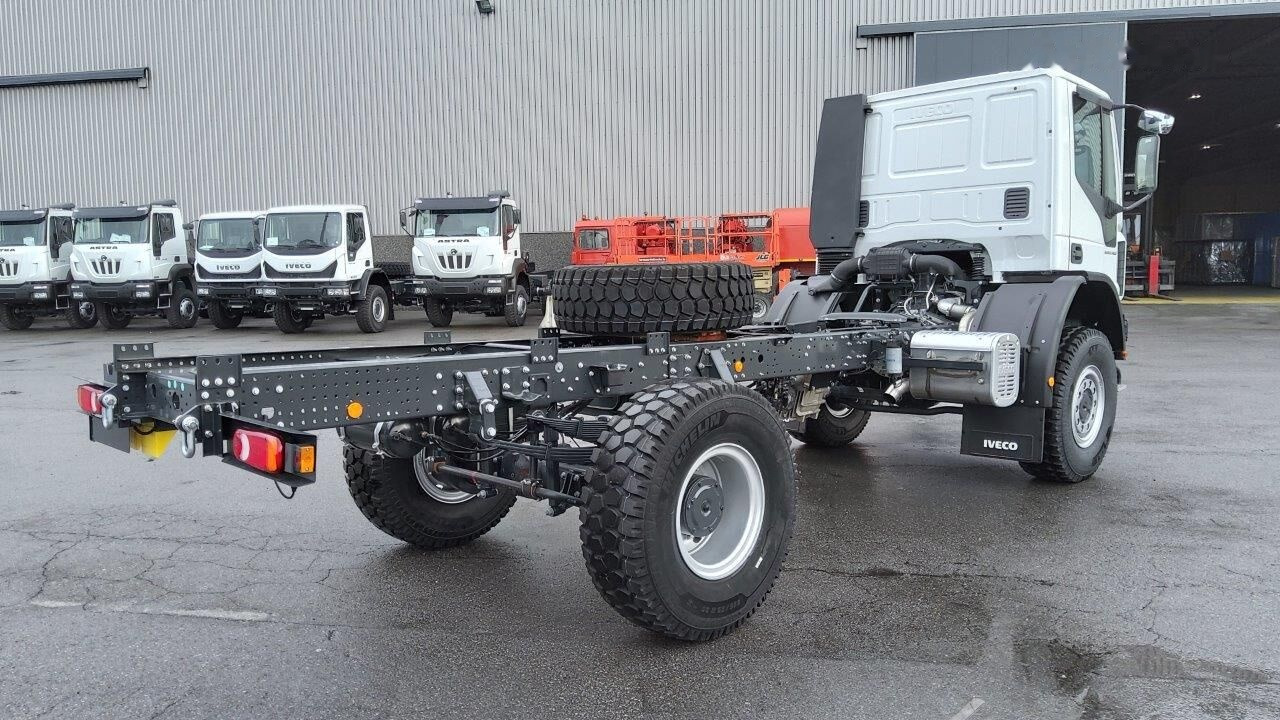 IVECO EUROCARGO ML 150E24WS CHASSIS CAB 4x4 EURO3 - Cab chassis truck: picture 5
