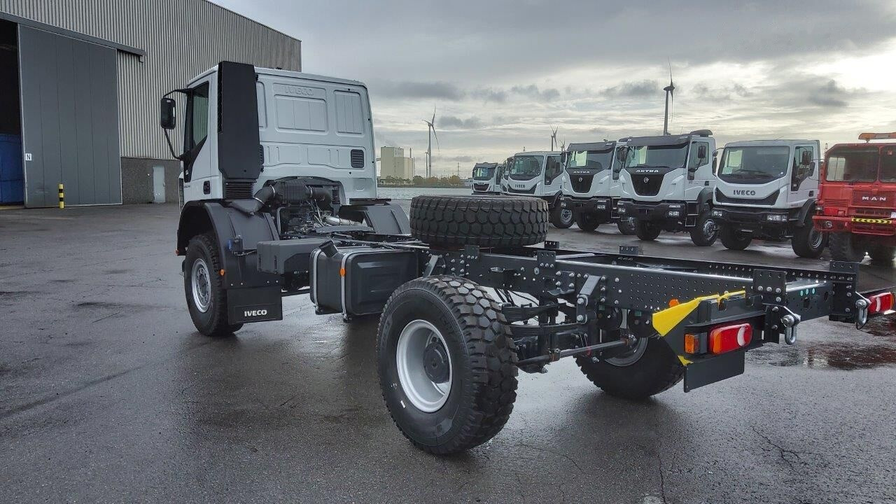 IVECO EUROCARGO ML 150E24WS CHASSIS CAB 4x4 EURO3 - Cab chassis truck: picture 3