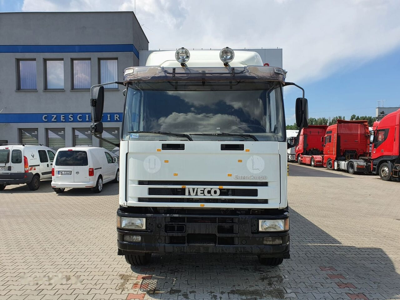 IVECO EuroCargo 150E23, full Steel, Manual - Dropside/ Flatbed truck: picture 2