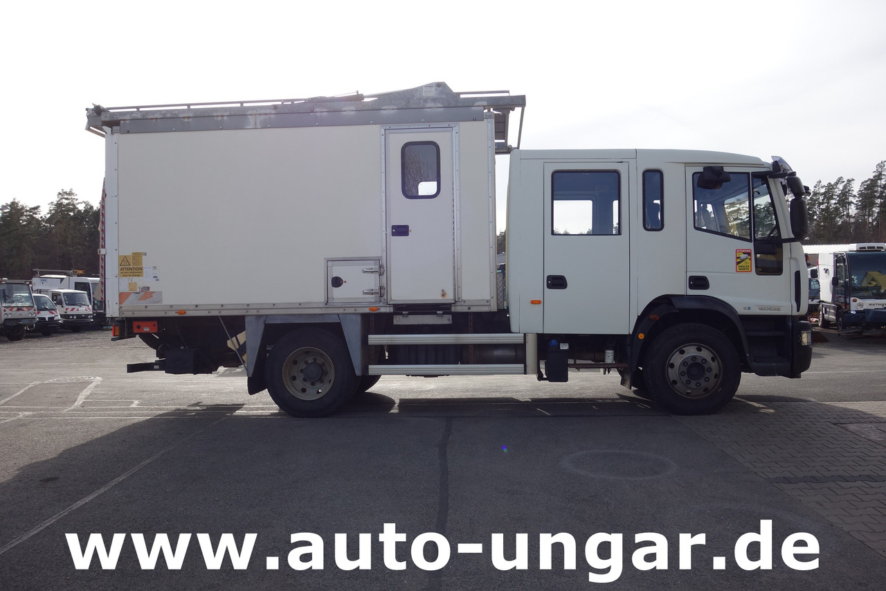 IVECO Eurocargo 120E225Doka Koffer mobile Werkstatt LBW Dachträger Wohnmobil Dif.-Sperre - Box truck: picture 4
