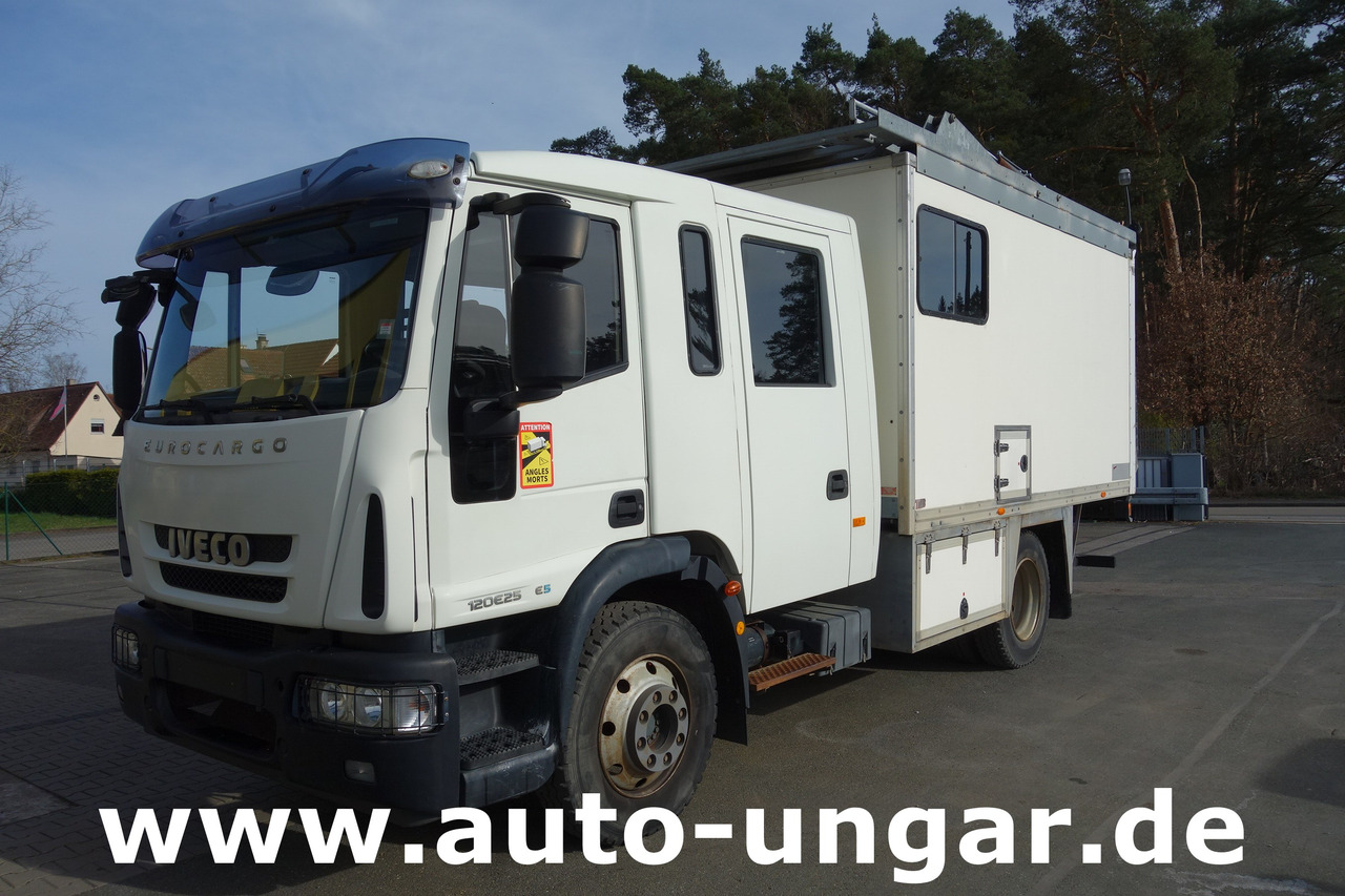IVECO Eurocargo 120E225Doka Koffer mobile Werkstatt LBW Dachträger Wohnmobil Dif.-Sperre - Box truck: picture 1