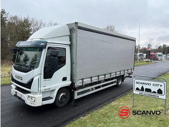 IVECO Eurocargo 8E21P - Curtainsider truck: picture 1