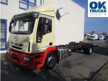 Cab chassis truck IVECO Eurocargo ML120E21/P Euro6 AHK Luftfeder ZV: picture 1