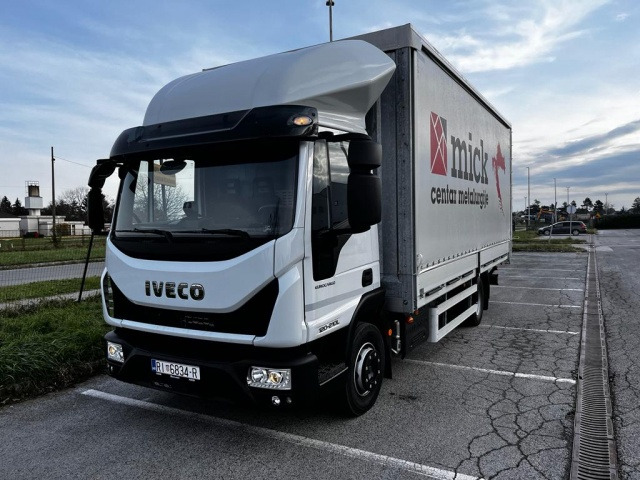 IVECO Eurocargo ML120EL21 - Curtainsider truck: picture 1