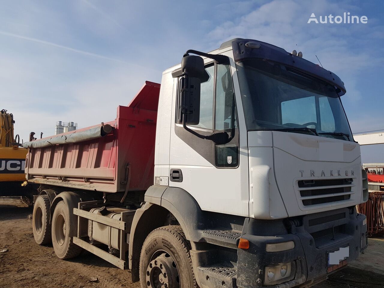 IVECO Eurotrakker 380 - Tipper: picture 5