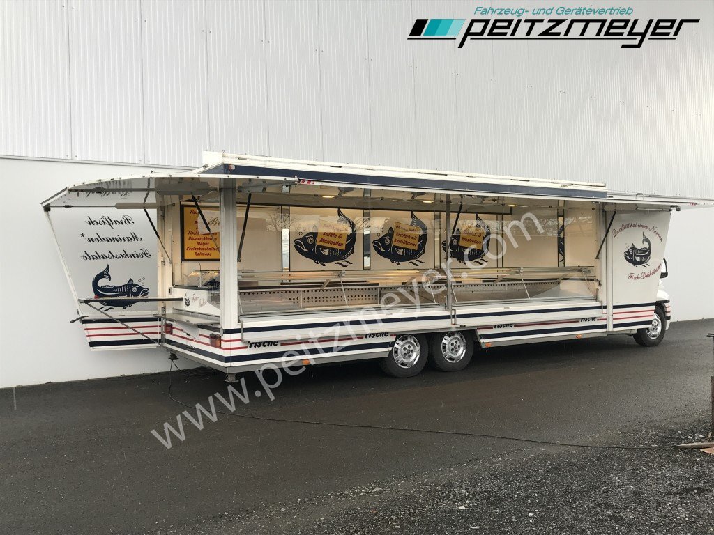 IVECO FIAT (I) Ducato Verkaufswagen 6,3 m + Kühltheke, Fritteuse - Vending truck: picture 5