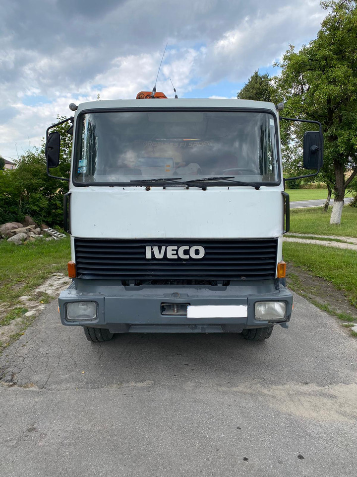 IVECO MAGIRUS 190-26 - Tipper, Crane truck: picture 3